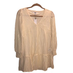 NWT BB Dakota lace mini dress